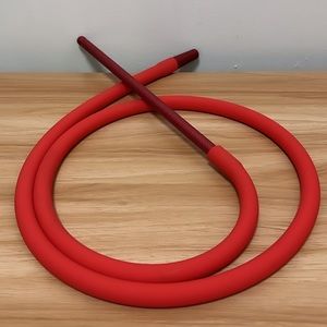 MYA Silicone, Aluminum Tip Extra Long Hose